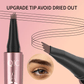 💞Mais de 50 mil unidades vendidas!💥✏️ Compre 1 e ganhe 1 grátis! ✨ Lápis de sobrancelhas 3D para microblading – Ponta de 4 fios, à prova de água e traços naturais semelhantes aos dos cabelos 🖌️