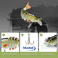 Vida Multi-articulado afundando lure de pesca