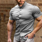 👔 50% DE DESCONTO ✨ Camisa para homem inamassável e sem necessidade de engomar – Tecido técnico respirável, conforto ideal – Estilo versátil para o escritório e o quotidiano – sempre impecável sem esforço ⚡