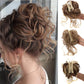 Curly Bun Hair Piece