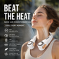 🥳PROMOÇÃO DE 2026🥳💨 50% DE DESCONTO!🍃 Ventilador de pescoço com ar condicionado – Ultra-silencioso, rotação de 360°, 3 velocidades. Refresco sem usar as mãos, bateria de longa duração. Imprescindível para o verão! 😎🌬️