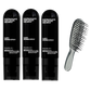 🎉Oferta por tempo limitado 💥Compre 3 e ganhe 2 grátis💇🏻‍♀️Recomendado por cabeleireiros! 🔥Modele em 3 segundos! Crie facilmente penteados volumosos e elegantes! 👩 Spray volumizador e fixador com aroma a pêssego