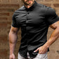 👔 50% DE DESCONTO ✨ Camisa para homem inamassável e sem necessidade de engomar – Tecido técnico respirável, conforto ideal – Estilo versátil para o escritório e o quotidiano – sempre impecável sem esforço ⚡