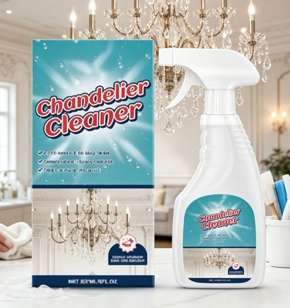 Spray para limpeza e manutenção de lustres
