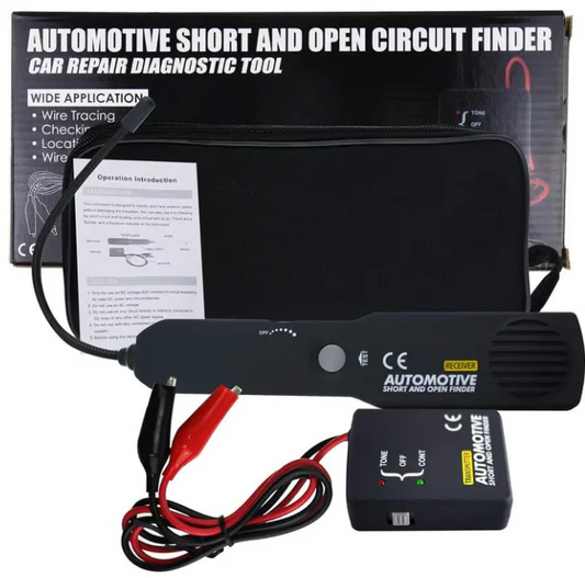 🚗ÚLTIMO DIA DE PROMOÇÃO: 50% DE DESCONTO🔥Detetor elétrico de circuito aberto e curto-circuito para automóveis