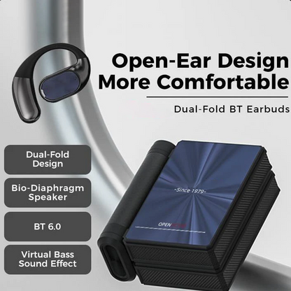 Oferta por tempo limitado ✨ Fones de ouvido sem fio com cancelamento de ruído e Bluetooth 6.0 🥤, bateria de longa duração de 145 horas 🥳, fones de ouvido esportivos à prova d'água IPX5 🚲