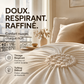 🛏️ PROMOÇÃO LIMITADA -50%! ✨ Conjunto de capa de edredão com pregas – Design elegante, tecido misto macio e respirável, tom cáqui relaxante, vários tamanhos 🌙🌸
