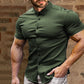 👔 50% DE DESCONTO ✨ Camisa para homem inamassável e sem necessidade de engomar – Tecido técnico respirável, conforto ideal – Estilo versátil para o escritório e o quotidiano – sempre impecável sem esforço ⚡