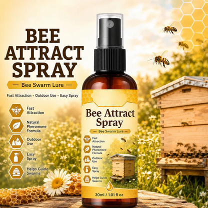 🔥 2026 Mais Novo Modelo – 50% OFF Temporário & Vendendo Rapidamente! ⏰✨Spray Natural Atrativo de Abelhas para o Exterior