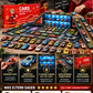 🔥 Hoje, 50 % de desconto!🚗Garagem dobrável para carrinhos de brincar com 48 carrinhos de corda - Gcom
