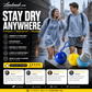 ⏰🎉 Compre 1 e ganhe 1 grátis! 🎉 — Capa de chuva descartável em forma de mini-bola ☔🧥