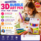 💥ÚLTIMO DIA: COMPRE 1 E GANHE 1 GRÁTIS!!🎁🔮Caneta Mágica – Desenhe em 3D com um único traço!🎄 Canetas de desenho DIY Bubble Popcorn e Compre 3, Pague 2 🔥