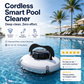 🏊‍♂️Desconto de 50% no último dia🤖🧹Limpador robótico sem fios para piscina