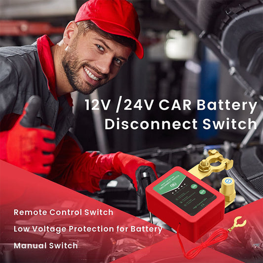 🚗⚡ Remotamente controlado interruptor da bateria do veículo