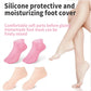 🌟 Cuidados perfeitos para os pés: meias de silicone hidratantes que vais adorar!