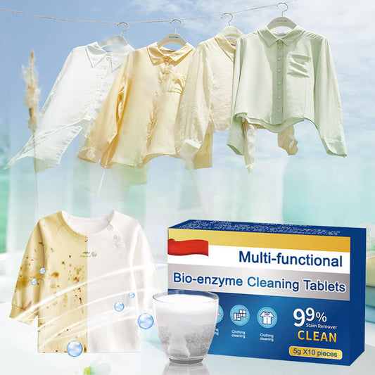 Compre 2 e leve 1 grátis-Comprimidos multifuncionais de limpeza bioenzimática