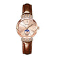 Fashionable Diamond Moon Star Watch for Women