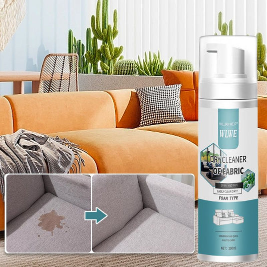 🧼✨ Espuma de limpeza potente para tecidos | Remove facilmente todas as manchas 💫