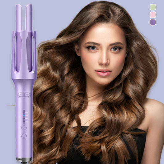 [Best Gift] Fully Automatic Hair Curler Artifact for Hair Styling