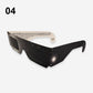 ✨🛒 -50%! 🏙 Óculos para eclipse solar ISO 12312-2 – Papel + Plástico – 99,99 % de bloqueio de UV/IR – para uma observação segura
