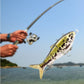 🔥50% de desconto🐟Isca de pesca robô multiarticular com LED⚡️Compre uma vez, use novamente e novamente❗️