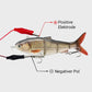 🔥50% de desconto🐟Isca de pesca robô multiarticular com LED⚡️Compre uma vez, use novamente e novamente❗️