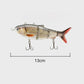 🔥50% de desconto🐟Isca de pesca robô multiarticular com LED⚡️Compre uma vez, use novamente e novamente❗️