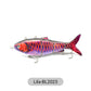 🔥50% de desconto🐟Isca de pesca robô multiarticular com LED⚡️Compre uma vez, use novamente e novamente❗️