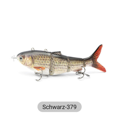 🔥50% de desconto🐟Isca de pesca robô multiarticular com LED⚡️Compre uma vez, use novamente e novamente❗️