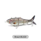 🔥50% de desconto🐟Isca de pesca robô multiarticular com LED⚡️Compre uma vez, use novamente e novamente❗️