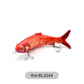 🔥50% de desconto🐟Isca de pesca robô multiarticular com LED⚡️Compre uma vez, use novamente e novamente❗️
