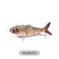 🔥50% de desconto🐟Isca de pesca robô multiarticular com LED⚡️Compre uma vez, use novamente e novamente❗️