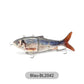 🔥50% de desconto🐟Isca de pesca robô multiarticular com LED⚡️Compre uma vez, use novamente e novamente❗️