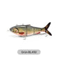 🔥50% de desconto🐟Isca de pesca robô multiarticular com LED⚡️Compre uma vez, use novamente e novamente❗️