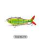 🔥50% de desconto🐟Isca de pesca robô multiarticular com LED⚡️Compre uma vez, use novamente e novamente❗️