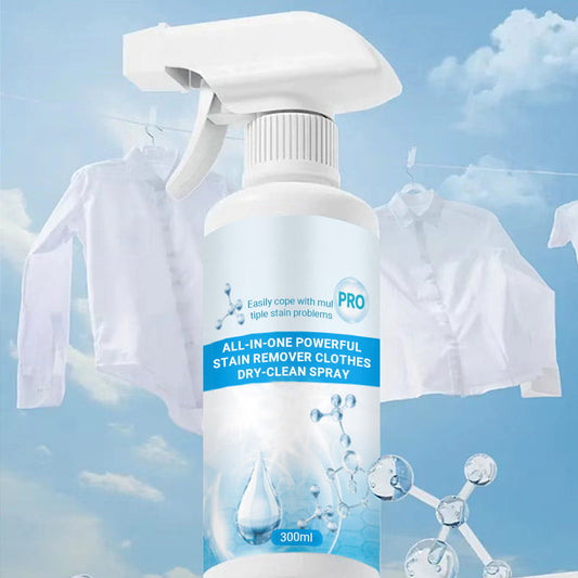 🔥👕 Removedor de manchas potente em spray para roupa – eliminação rápida de manchas difíceis