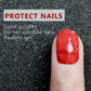 💅Removedor explosivo de esmalte em gel 🔥 Removedor específico para salões de manicure