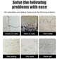 🏠💧 Autocolantes de parede com efeito de azulejo, impermeáveis e resistentes à humidade, para cozinha e casa de banho