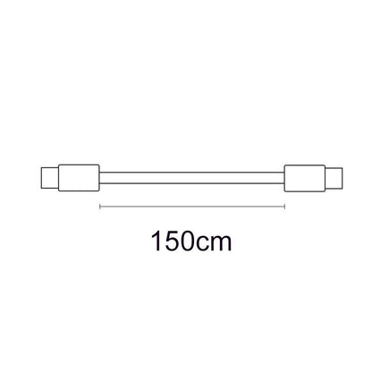 Cable de carga en espiral 4 en 1