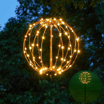 🎅 50% DE DESCONTO! 💡 Bola luminosa – Resistente, impermeável e leve ✨