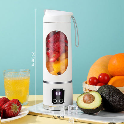 🔈🔈Desconto de 50%🍹Espremedor de citrinos portátil sem fios 🔥Design portátil e sem fios