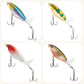 🐠🏝️ Bionisches Angelköder-Set com 3 ganchos e lâmina de hélice de 360° ✨