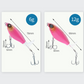 🐠🏝️ Bionisches Angelköder-Set com 3 ganchos e lâmina de hélice de 360° ✨