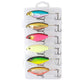 🐠🏝️ Bionisches Angelköder-Set com 3 ganchos e lâmina de hélice de 360° ✨