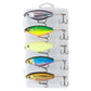 🐠🏝️ Bionisches Angelköder-Set com 3 ganchos e lâmina de hélice de 360° ✨
