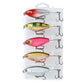 🐠🏝️ Bionisches Angelköder-Set com 3 ganchos e lâmina de hélice de 360° ✨