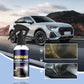 Produto para limpeza e restauração de faróis de automóveis