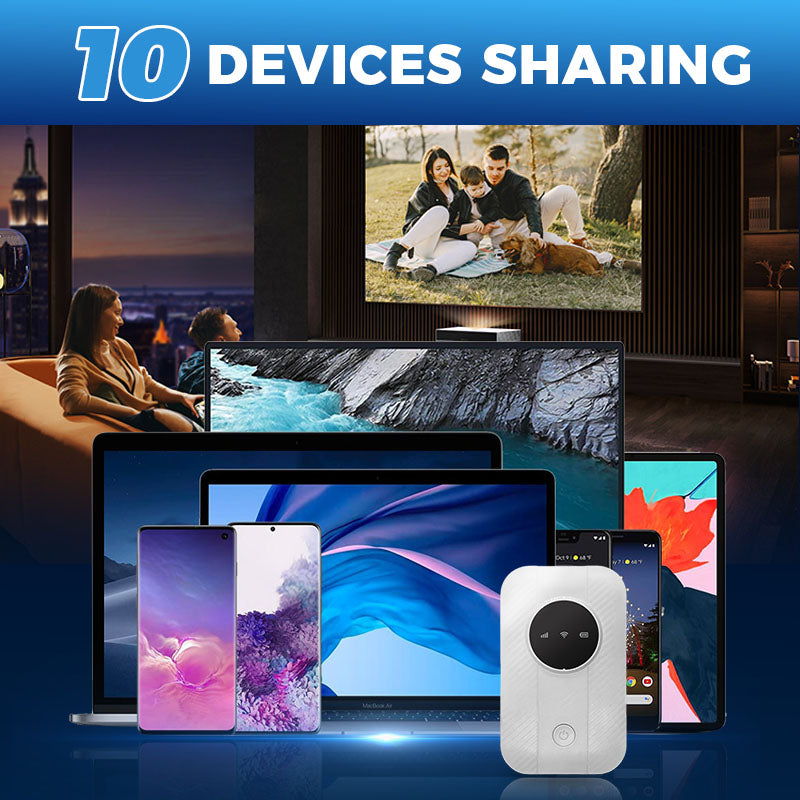 Pocket 5G LTE Mobile Wi-Fi Router