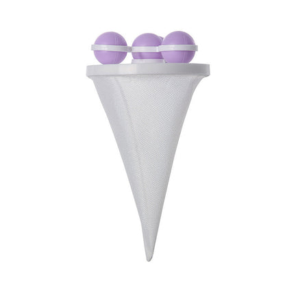 ⏰🔥DESCONTO DE 50% POR UM PERÍODO LIMITADO!🔥MAIS DE 50K+ VENDIDAS!🧼 Sacchetto a rete galleggiante per lanugine – Raccoglie capelli e lanugine, riutilizzabile e protegge la lavatrice e lo scarico 🚿