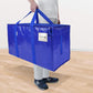 📦 50% DE DESCONTO! 🧳 Saco de arrumação e mudança XL – Resistente, de grande capacidade e com alças reforçadas para um transporte fácil ✈️